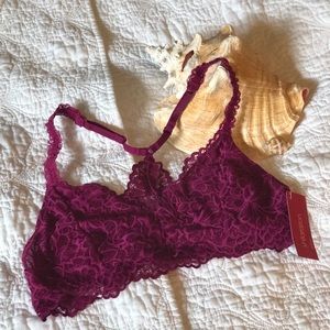 {Xhileration} NWT Plum Bralette